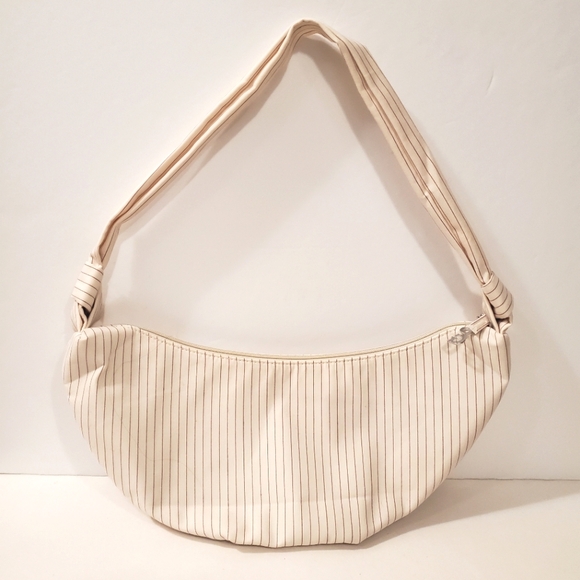 Jean Paul Gaultier - Striped Hobo Bag Purse - Picture 4 of 6